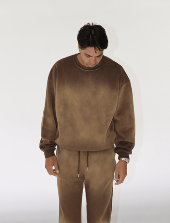 APRÈS SPORT CREW | VINTAGE BROWN - Après June