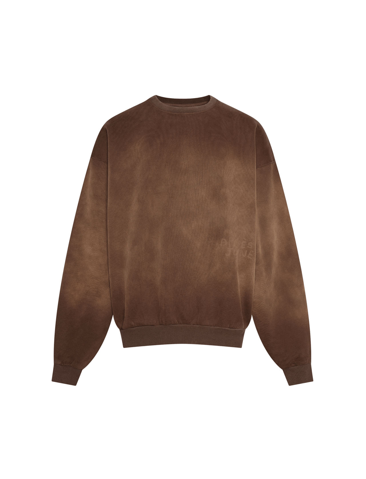 APRÈS SPORT CREW | VINTAGE BROWN - Après June