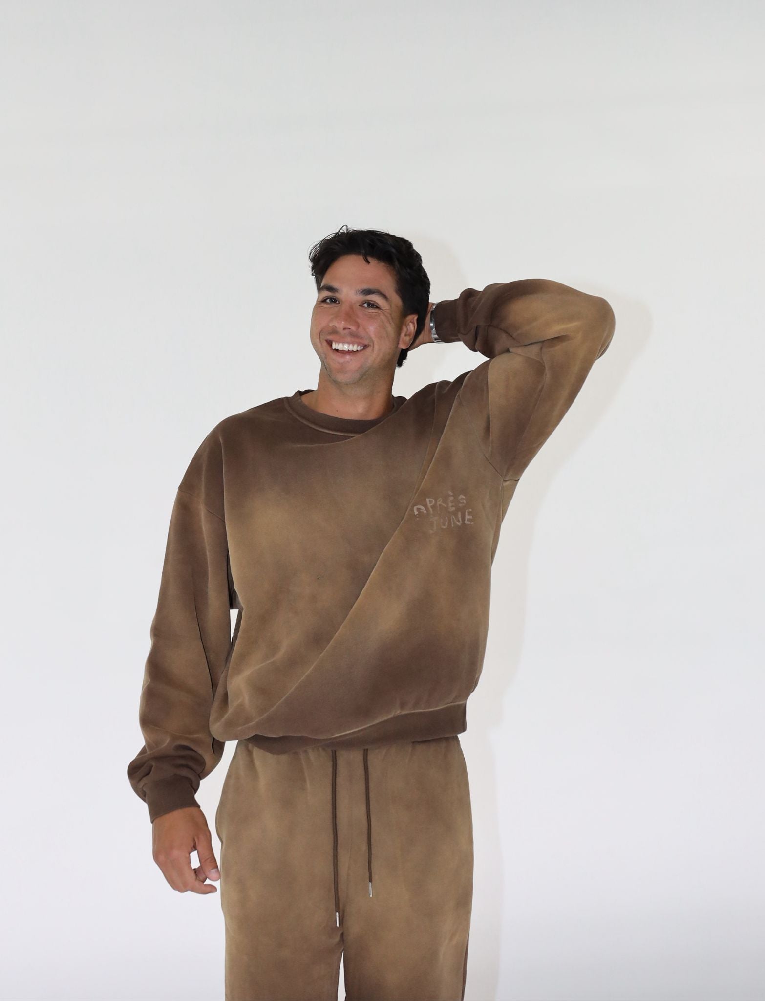 APRES SPORT CREW | VINTAGE BROWN - Après June
