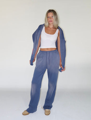 APRÈS SPORT SWEATPANTS | VINTAGE BLUE - Après June