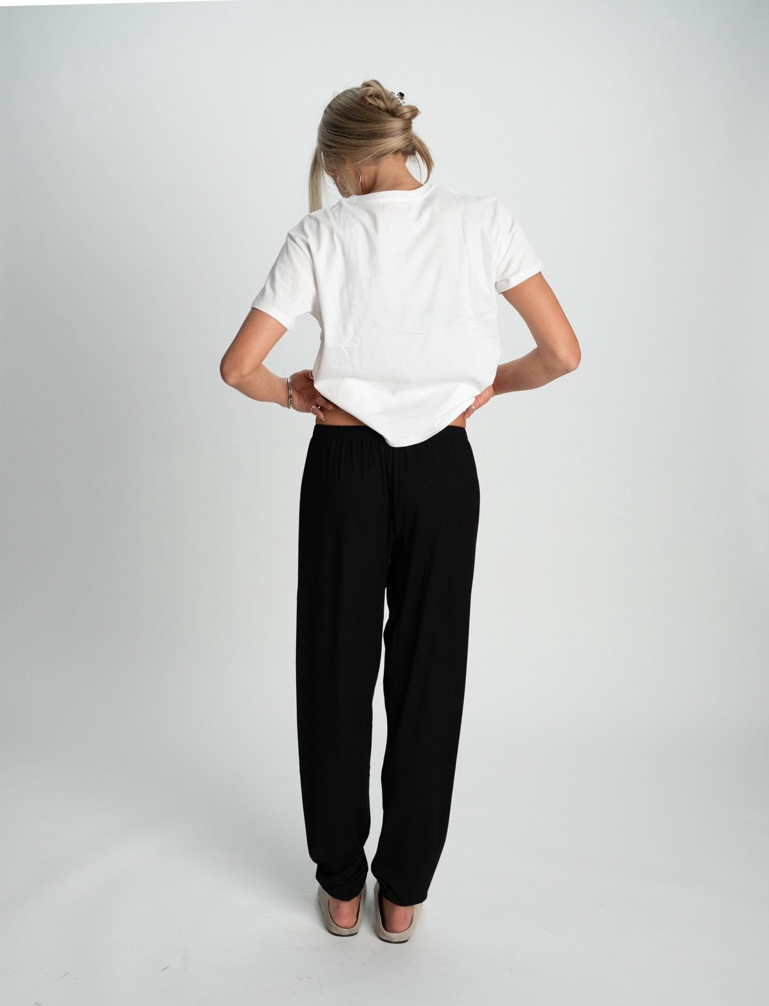 BABYSOFT JOGGERS IN BLACK - Après June