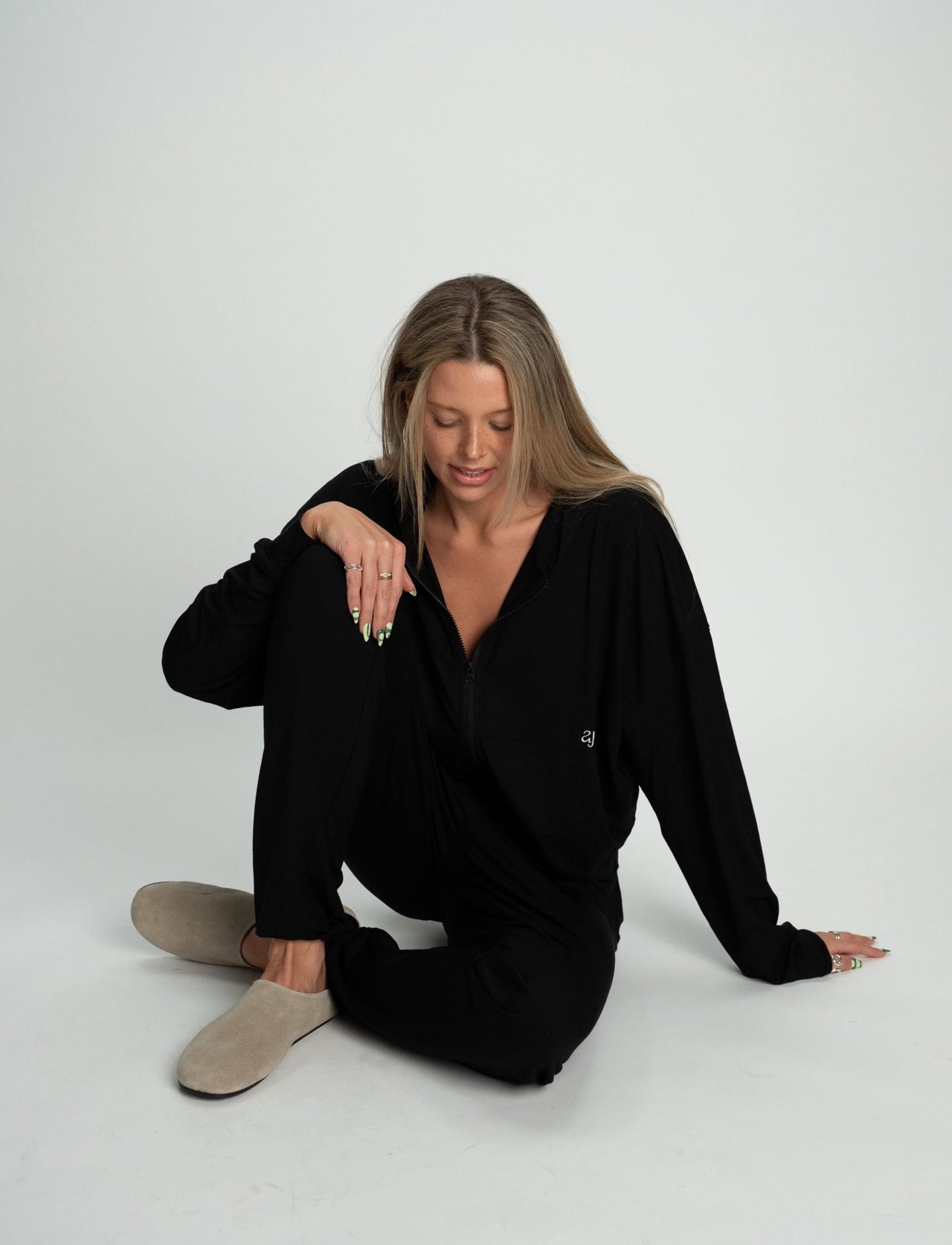 BABYSOFT JOGGERS IN BLACK - Après June