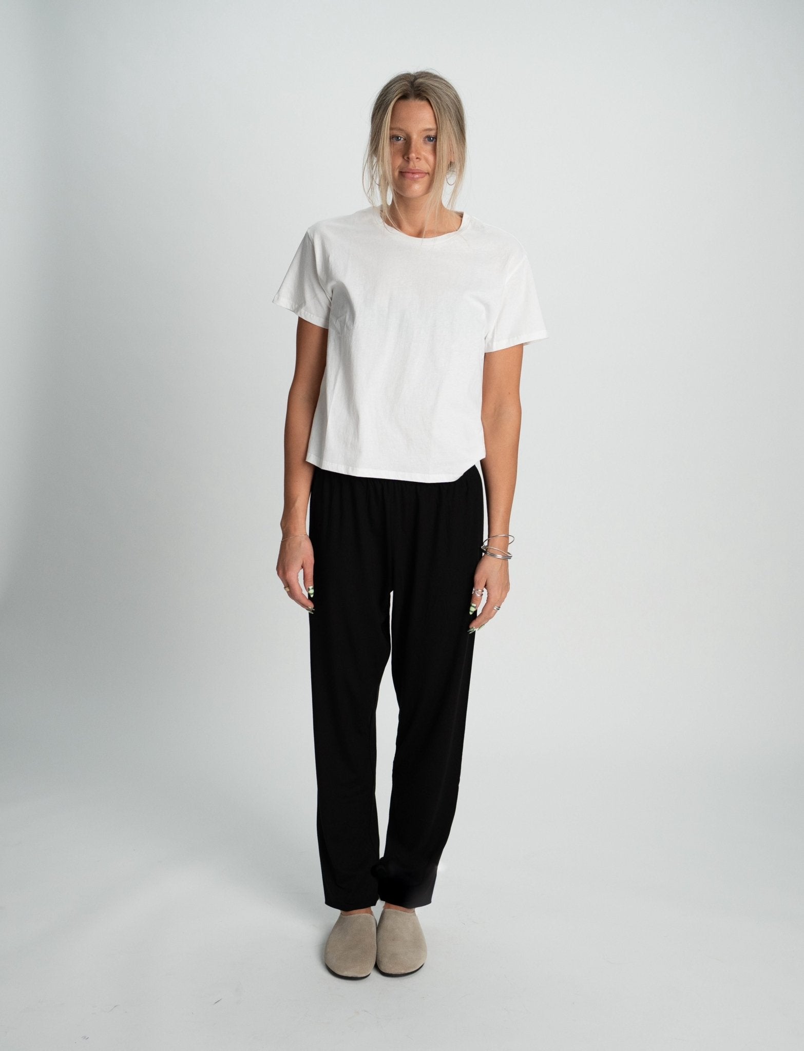 BABYSOFT JOGGERS IN BLACK - Après June