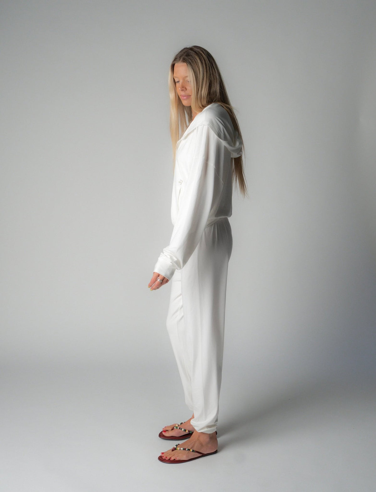 BABYSOFT JOGGERS IN IVORY - Après June