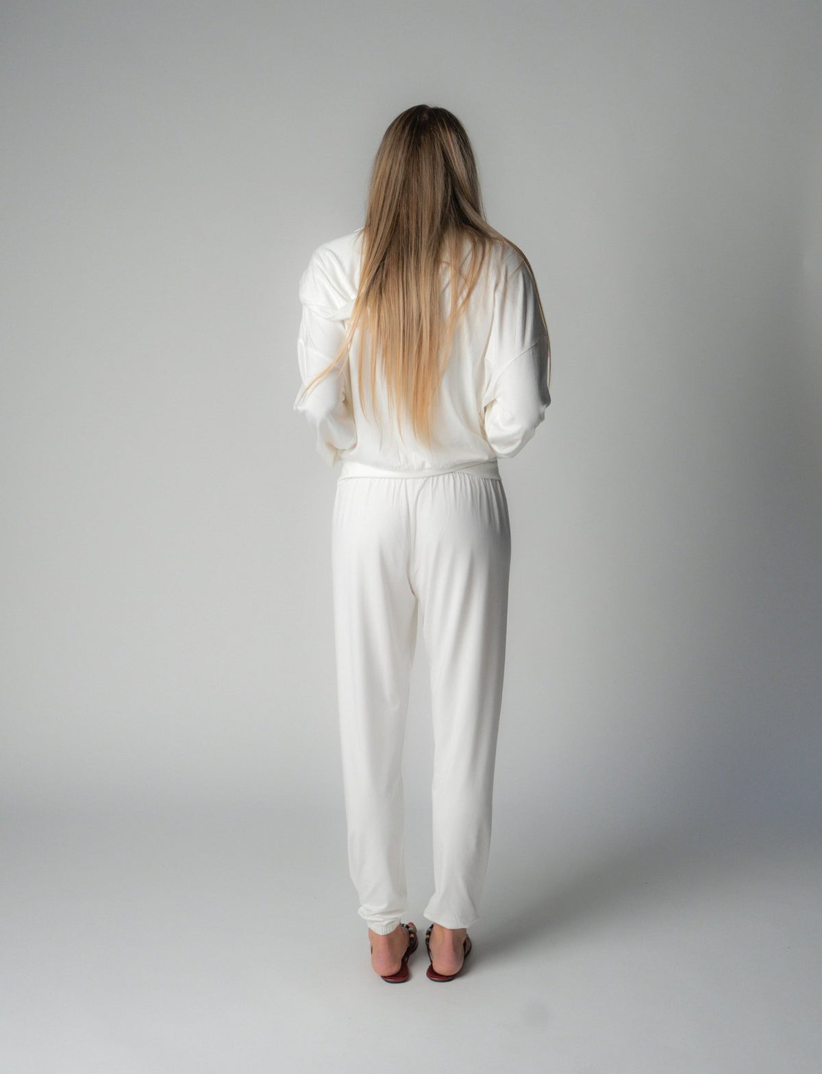 BABYSOFT JOGGERS IN IVORY - Après June