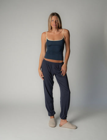 BABYSOFT JOGGERS IN NAVY - Après June