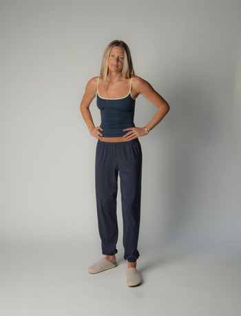 BABYSOFT JOGGERS IN NAVY - Après June