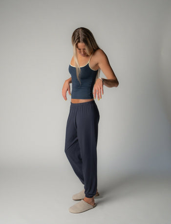 BABYSOFT JOGGERS IN NAVY - Après June
