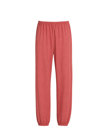 BABYSOFT JOGGERS IN RASPBERRY - Après June