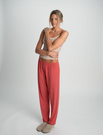 BABYSOFT JOGGERS IN RASPBERRY - Après June