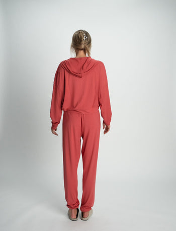BABYSOFT JOGGERS IN RASPBERRY - Après June