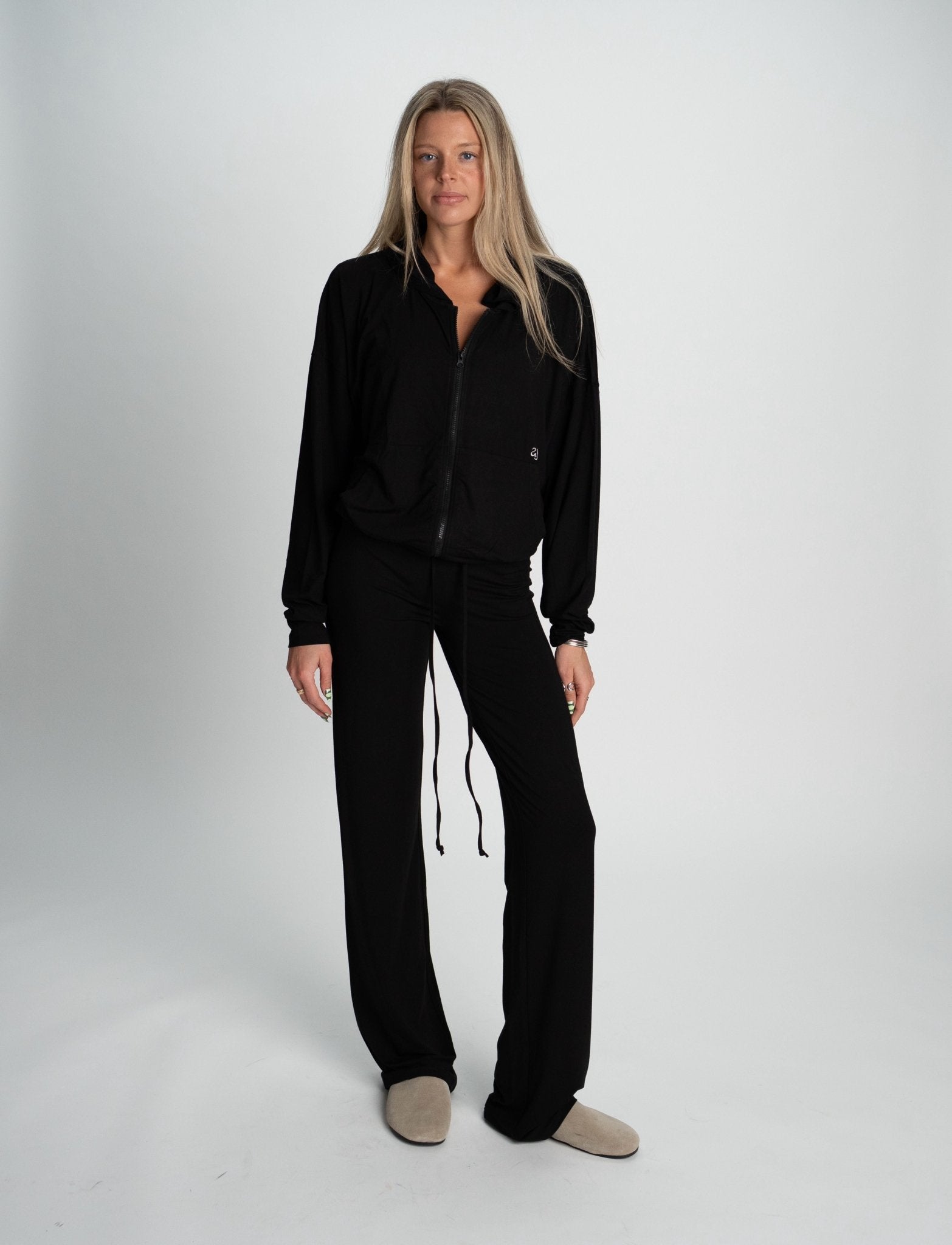 BABYSOFT PANTS IN BLACK - Après June