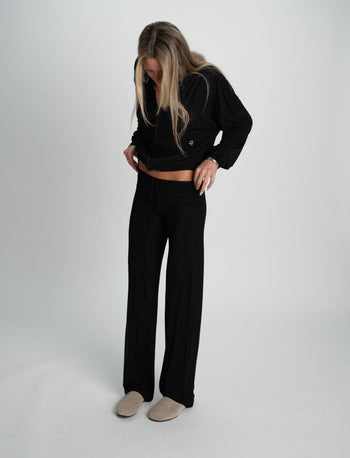 BABYSOFT PANTS IN BLACK - Après June