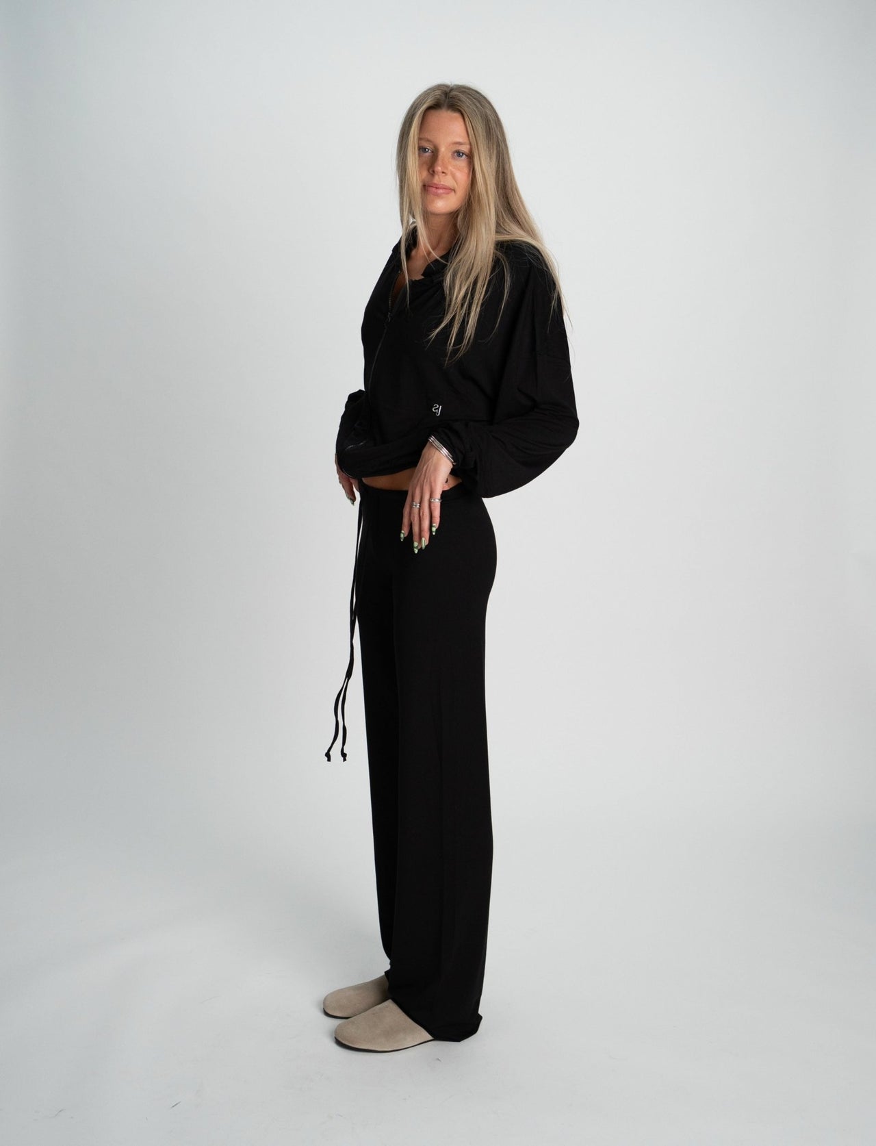 BABYSOFT PANTS IN BLACK - Après June