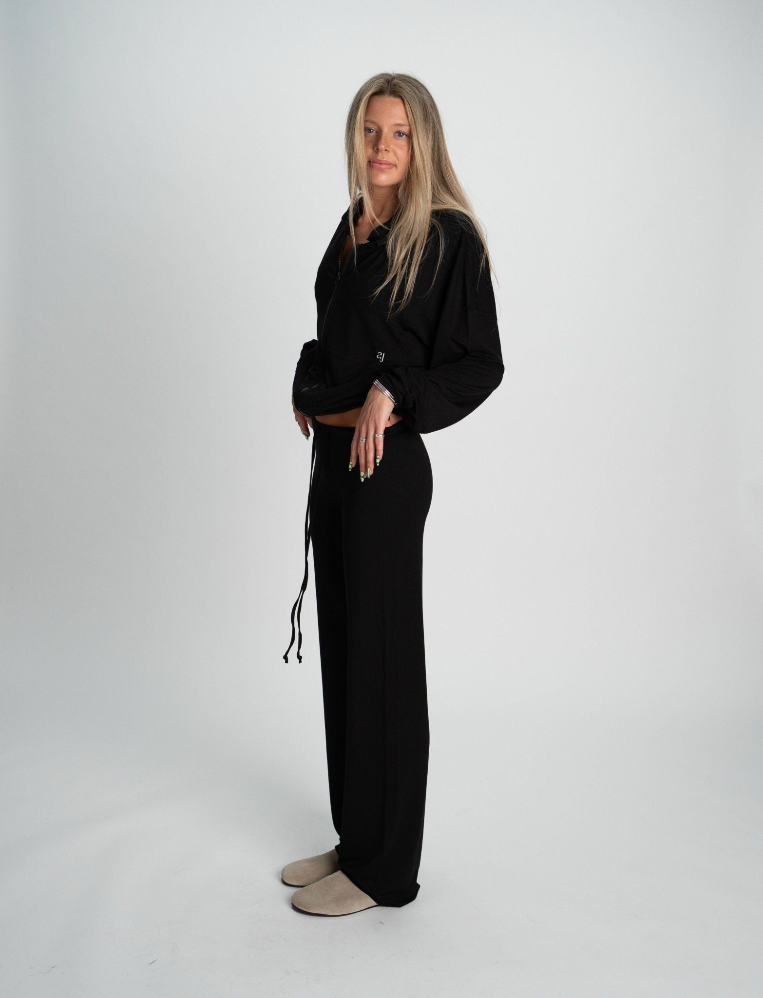 BABYSOFT PANTS IN BLACK - Après June