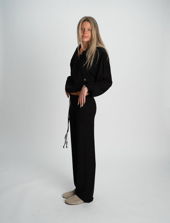 BABYSOFT PANTS IN BLACK - Après June