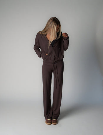 BABYSOFT PANTS IN COOL COCOA - Après June
