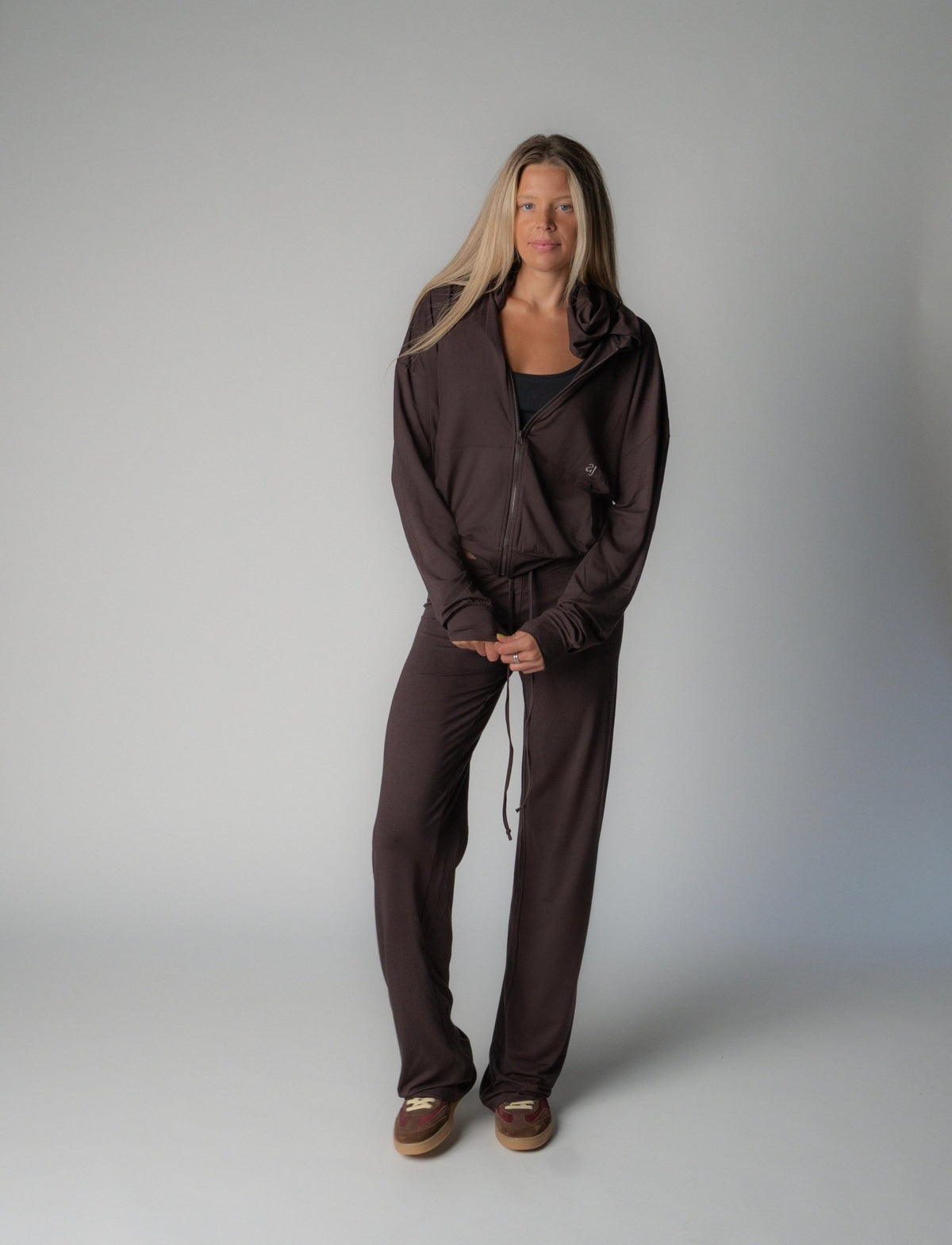 BABYSOFT PANTS IN COOL COCOA - Après June