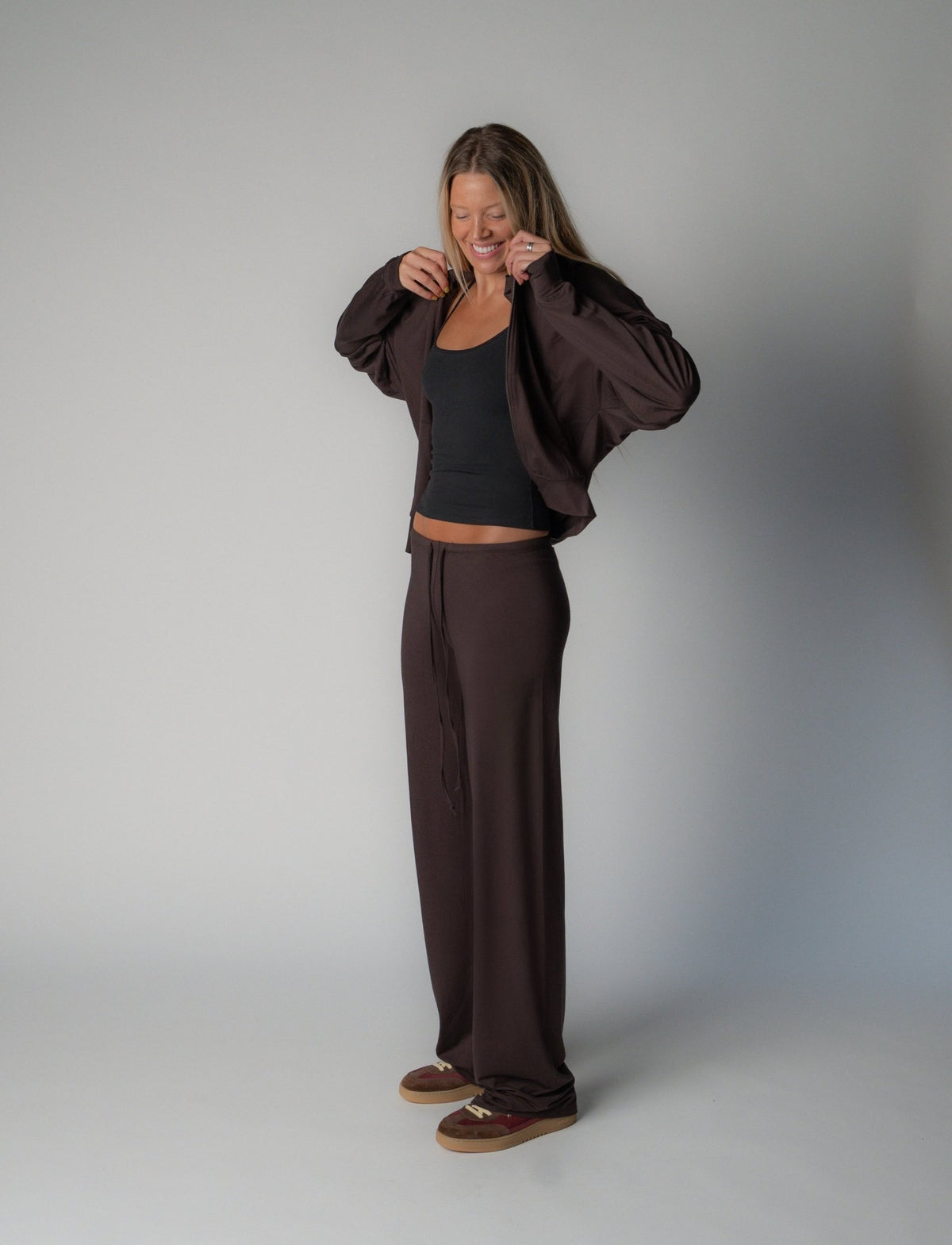 BABYSOFT PANTS IN COOL COCOA - Après June