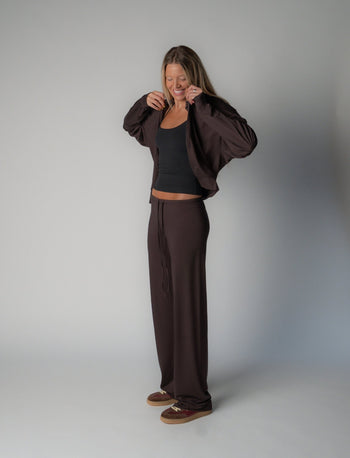 BABYSOFT PANTS IN COOL COCOA - Après June