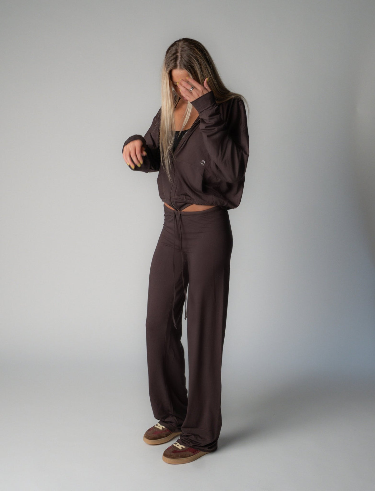BABYSOFT PANTS IN COOL COCOA - Après June