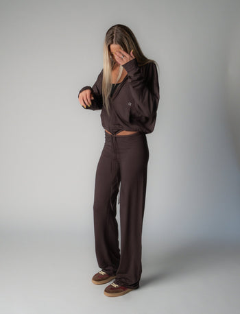 BABYSOFT PANTS IN COOL COCOA - Après June