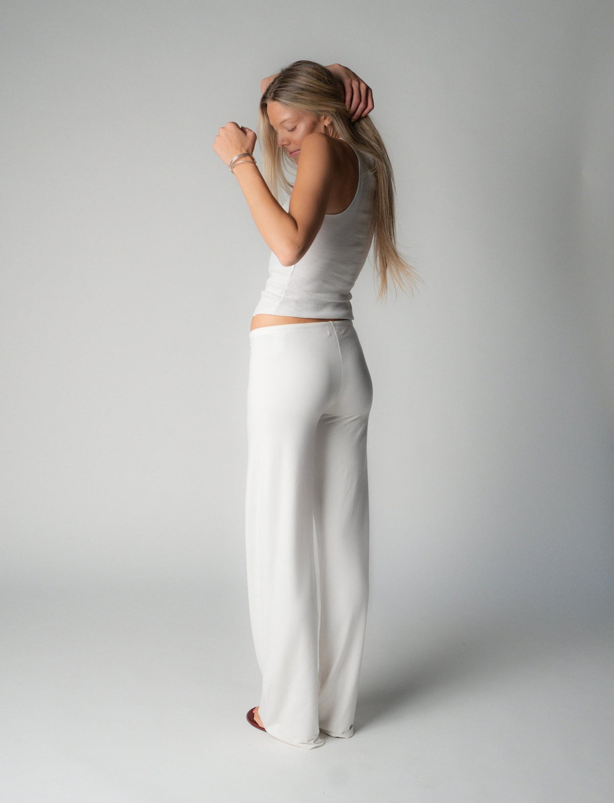 BABYSOFT PANTS IN IVORY - Après June