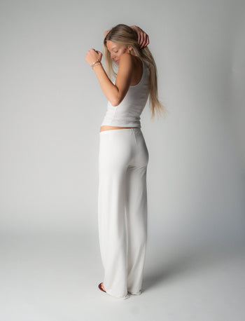 BABYSOFT PANTS IN IVORY - Après June