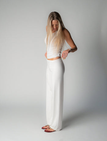 BABYSOFT PANTS IN IVORY - Après June