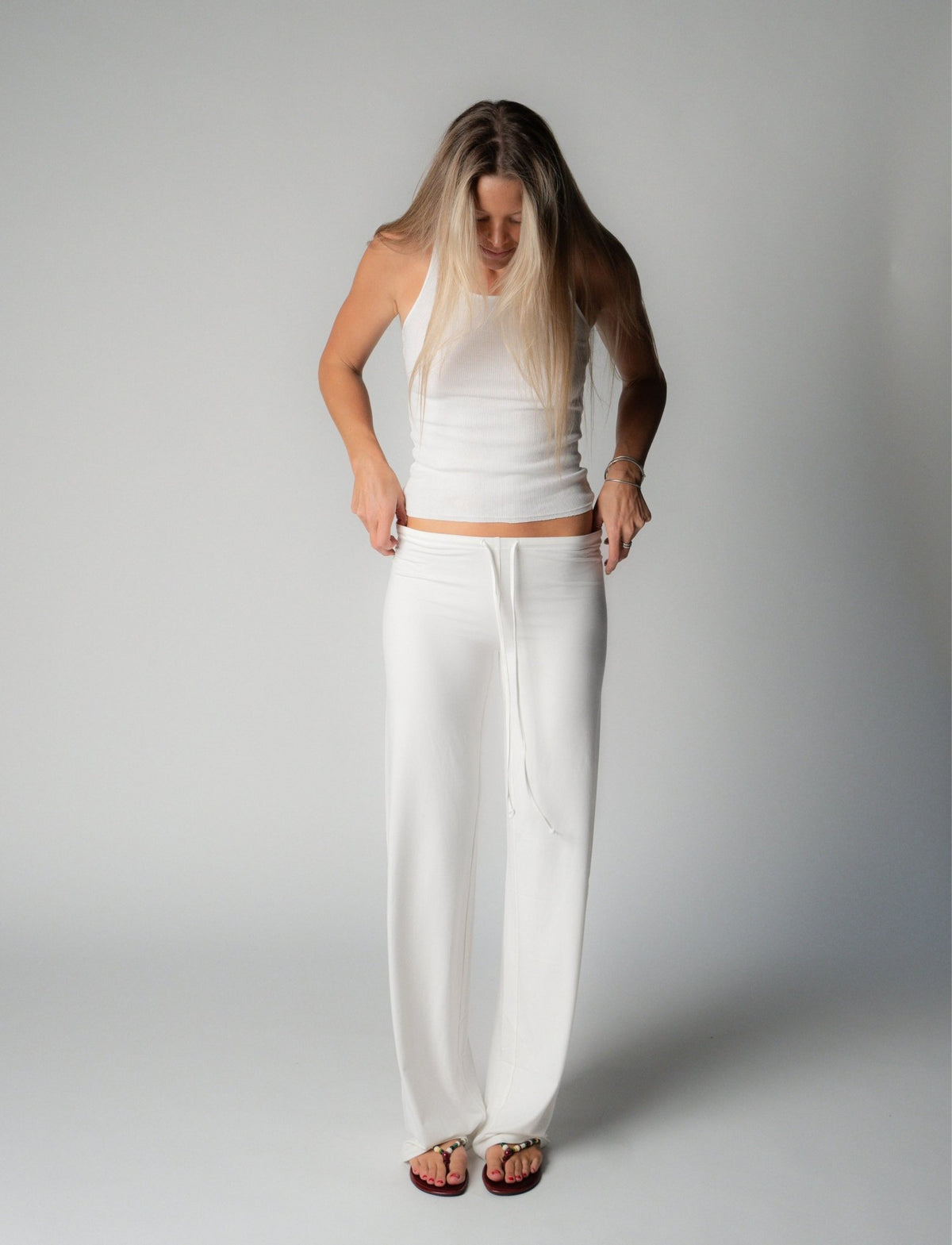 BABYSOFT PANTS IN IVORY - Après June