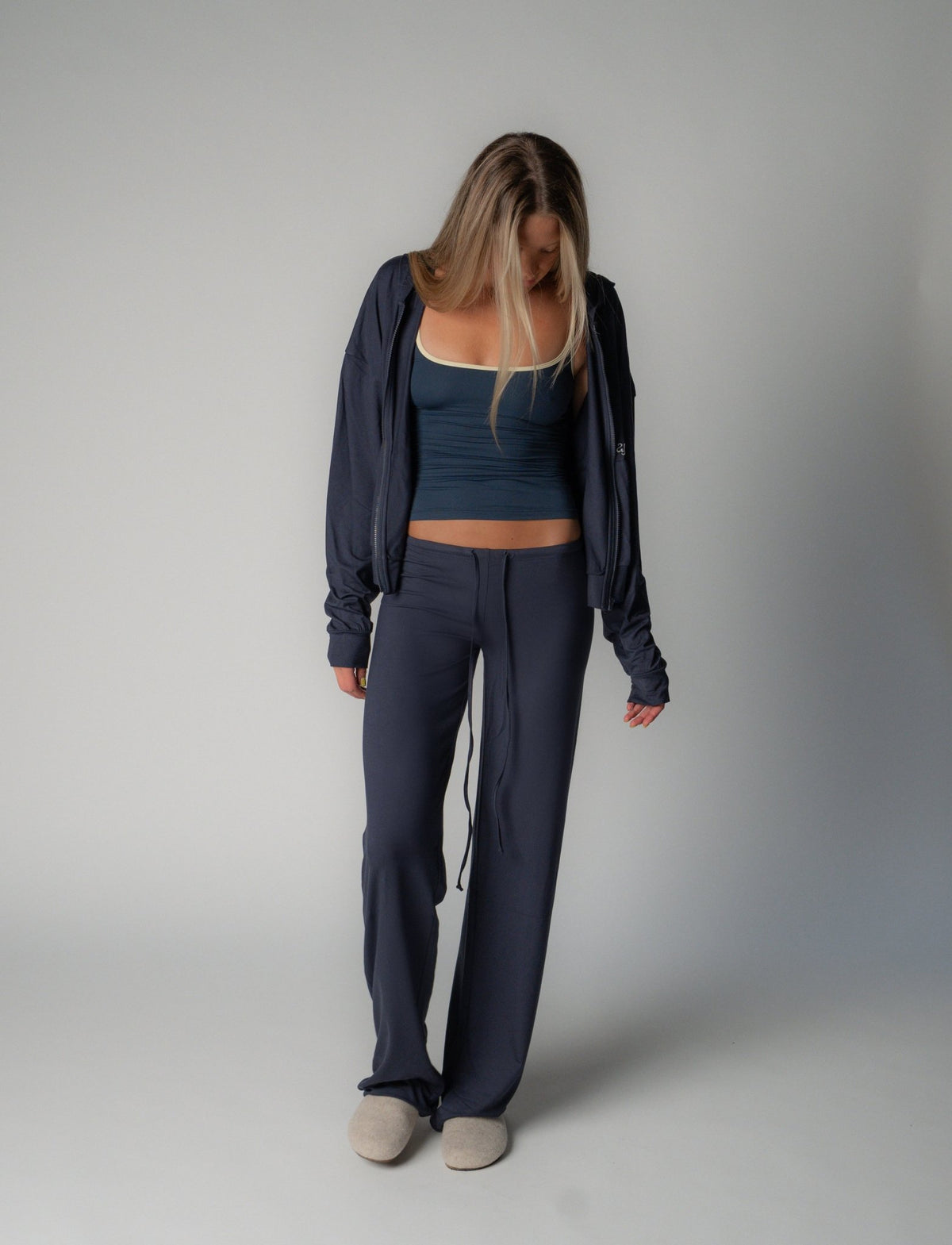 BABYSOFT PANTS IN NAVY - Après June