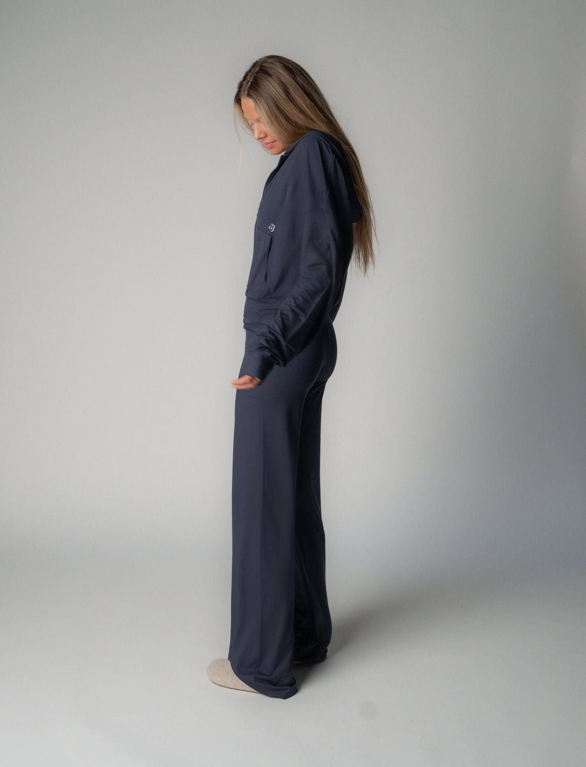 BABYSOFT PANTS IN NAVY - Après June