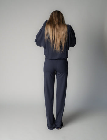 BABYSOFT PANTS IN NAVY - Après June