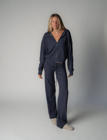 BABYSOFT PANTS IN NAVY - Après June