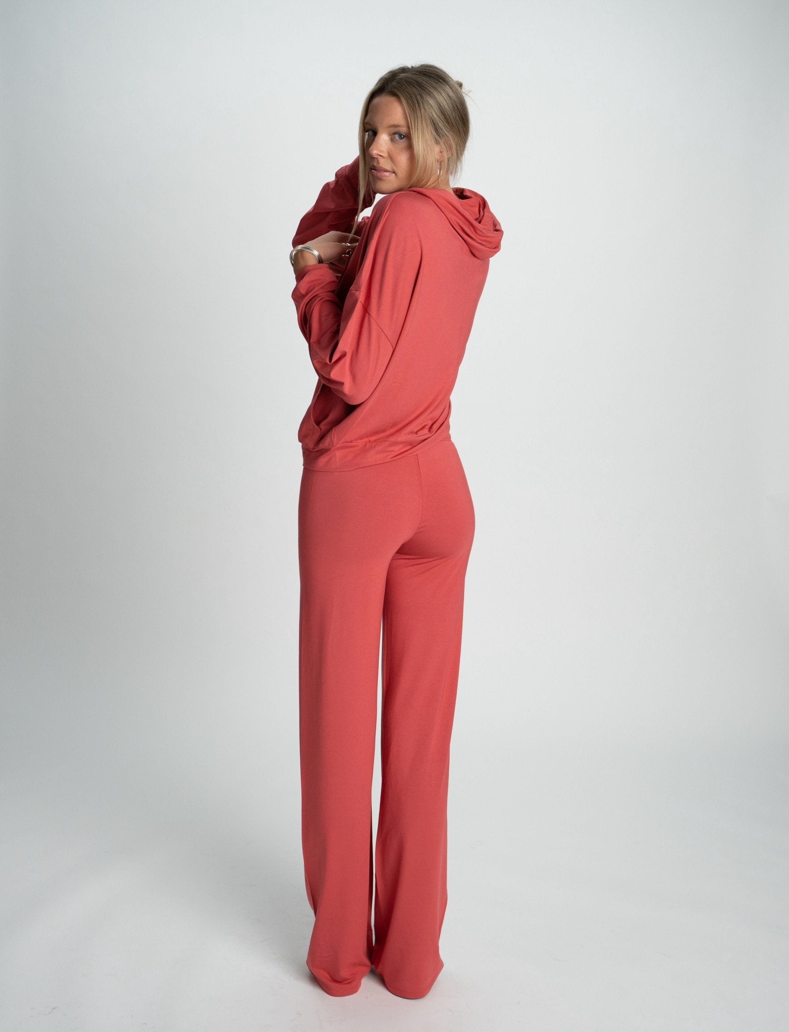 BABYSOFT PANTS IN RASPBERRY - Après June