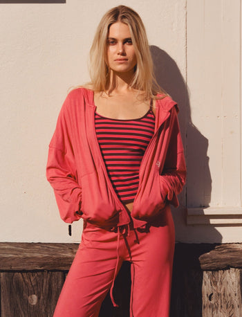 BABYSOFT PANTS IN RASPBERRY - Après June
