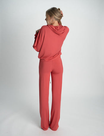 BABYSOFT PANTS IN RASPBERRY - Après June