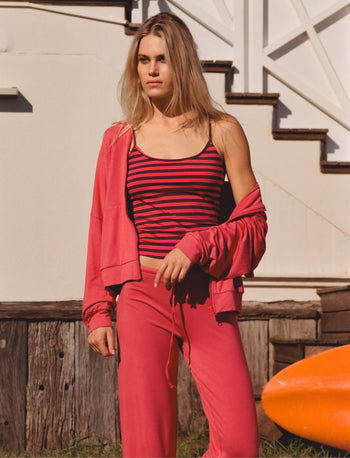 BABYSOFT PANTS IN RASPBERRY - Après June