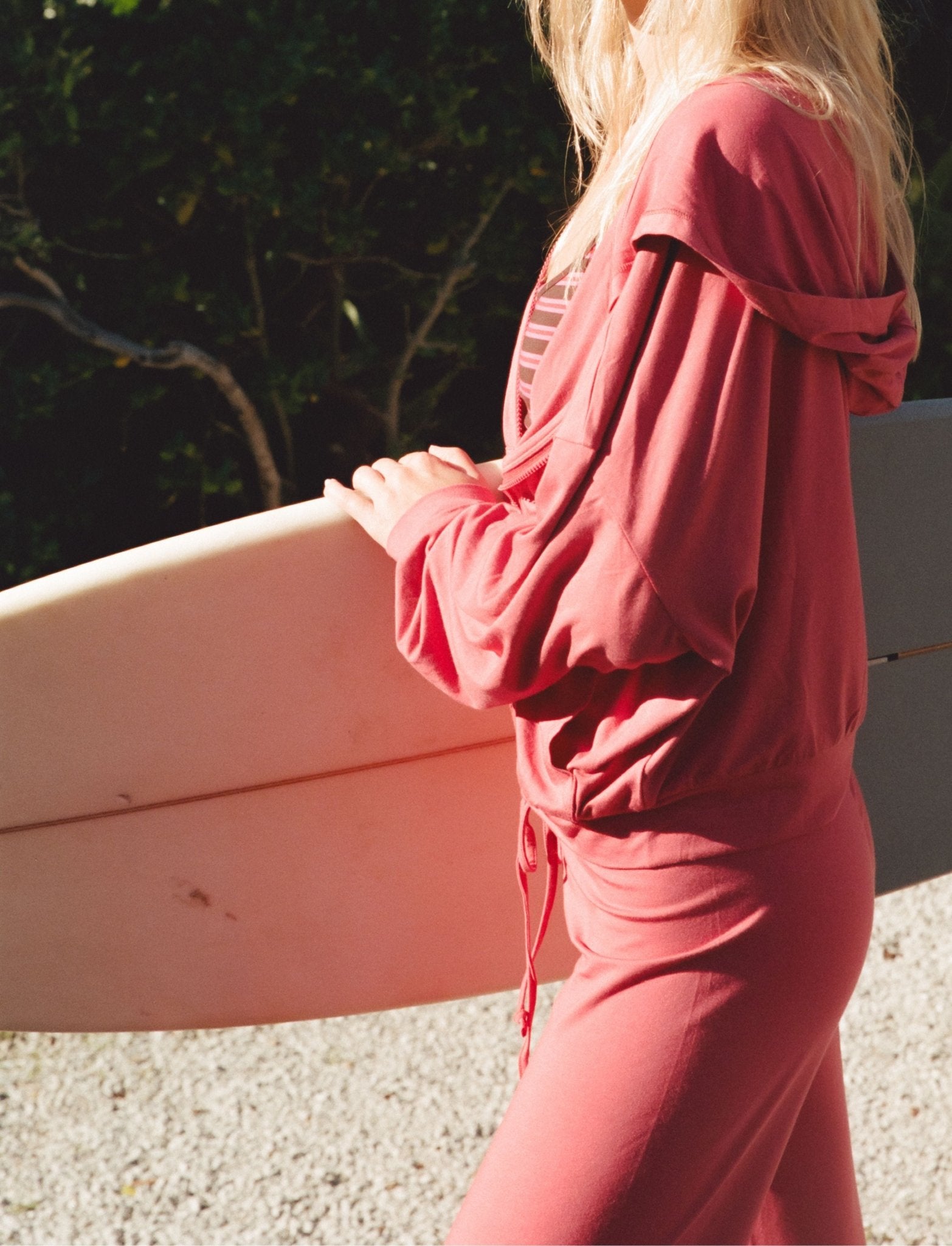 BABYSOFT PANTS IN RASPBERRY - Après June