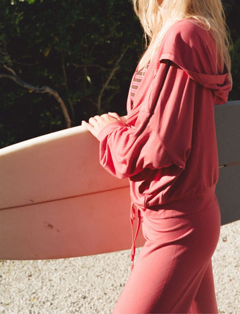 BABYSOFT PANTS IN RASPBERRY - Après June