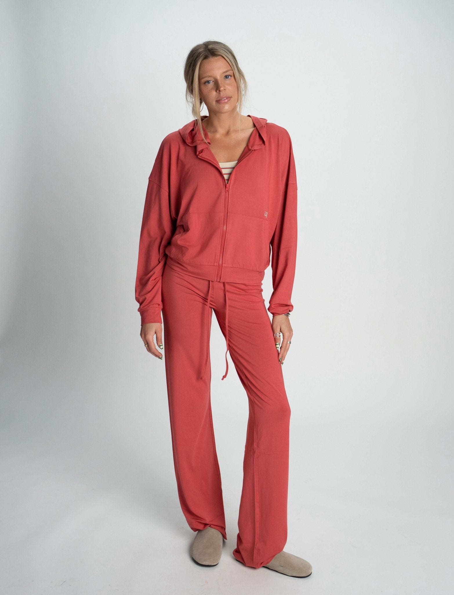 BABYSOFT PANTS IN RASPBERRY - Après June