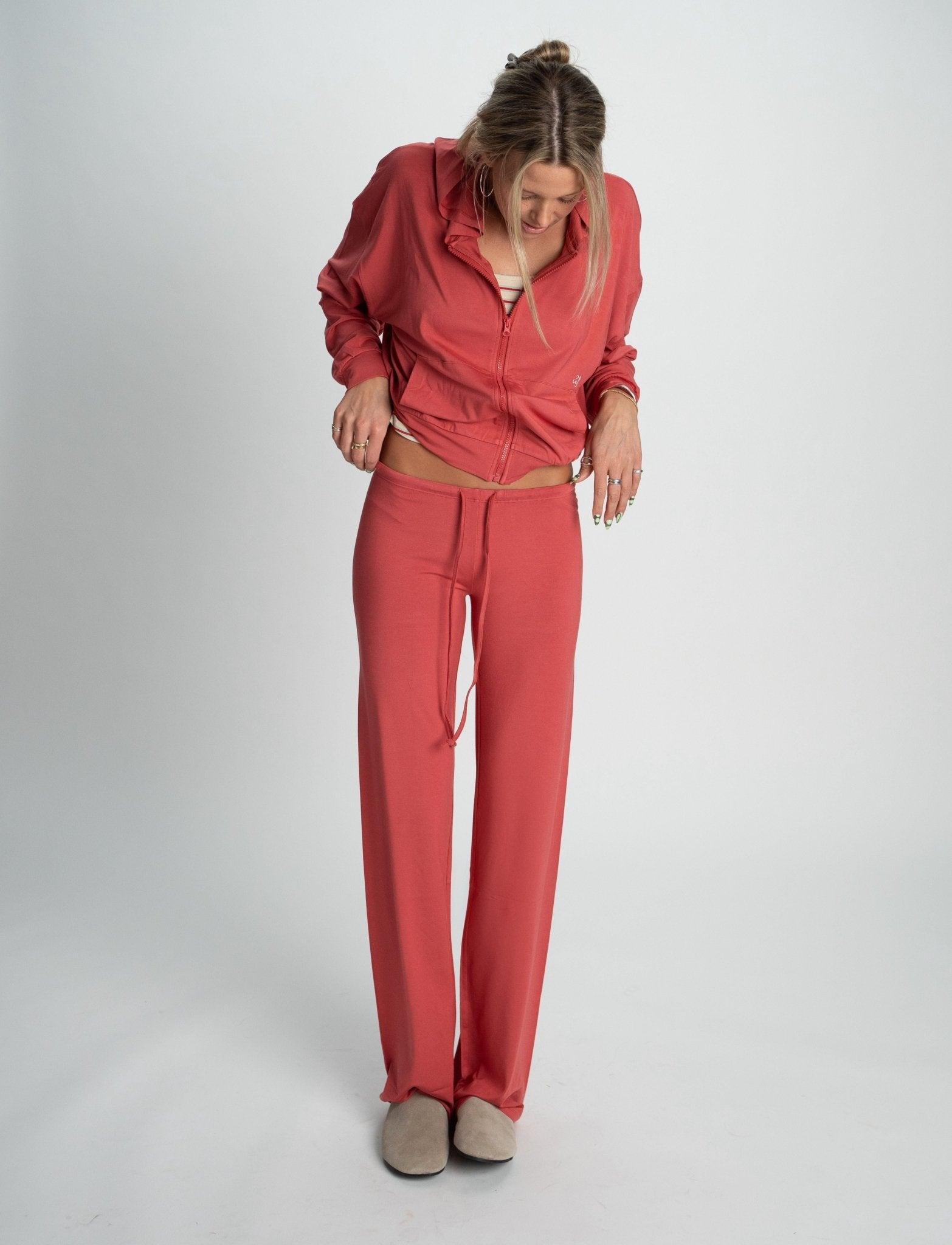 BABYSOFT PANTS IN RASPBERRY - Après June