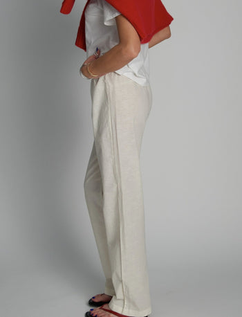 BREEZY LINEN PANTS - Après June