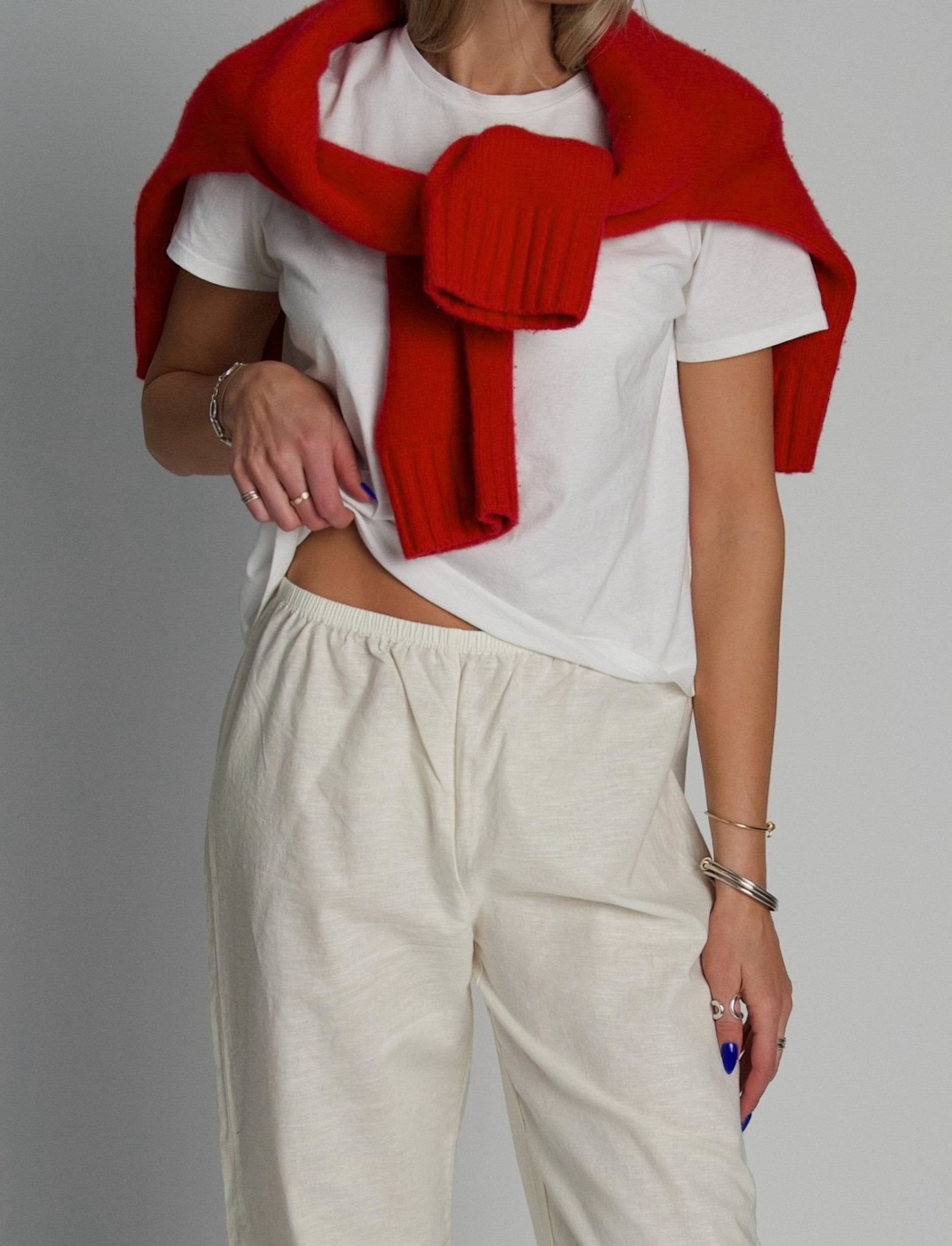 BREEZY LINEN PANTS - Après June