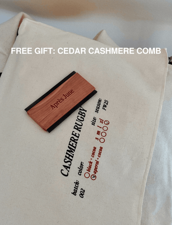 CASHMERE RUGBY - Après June