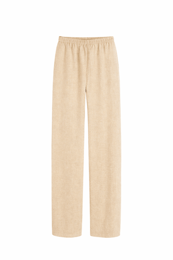CHERRY LINEN PANTS (WITH DRAWSTRING) - Après June