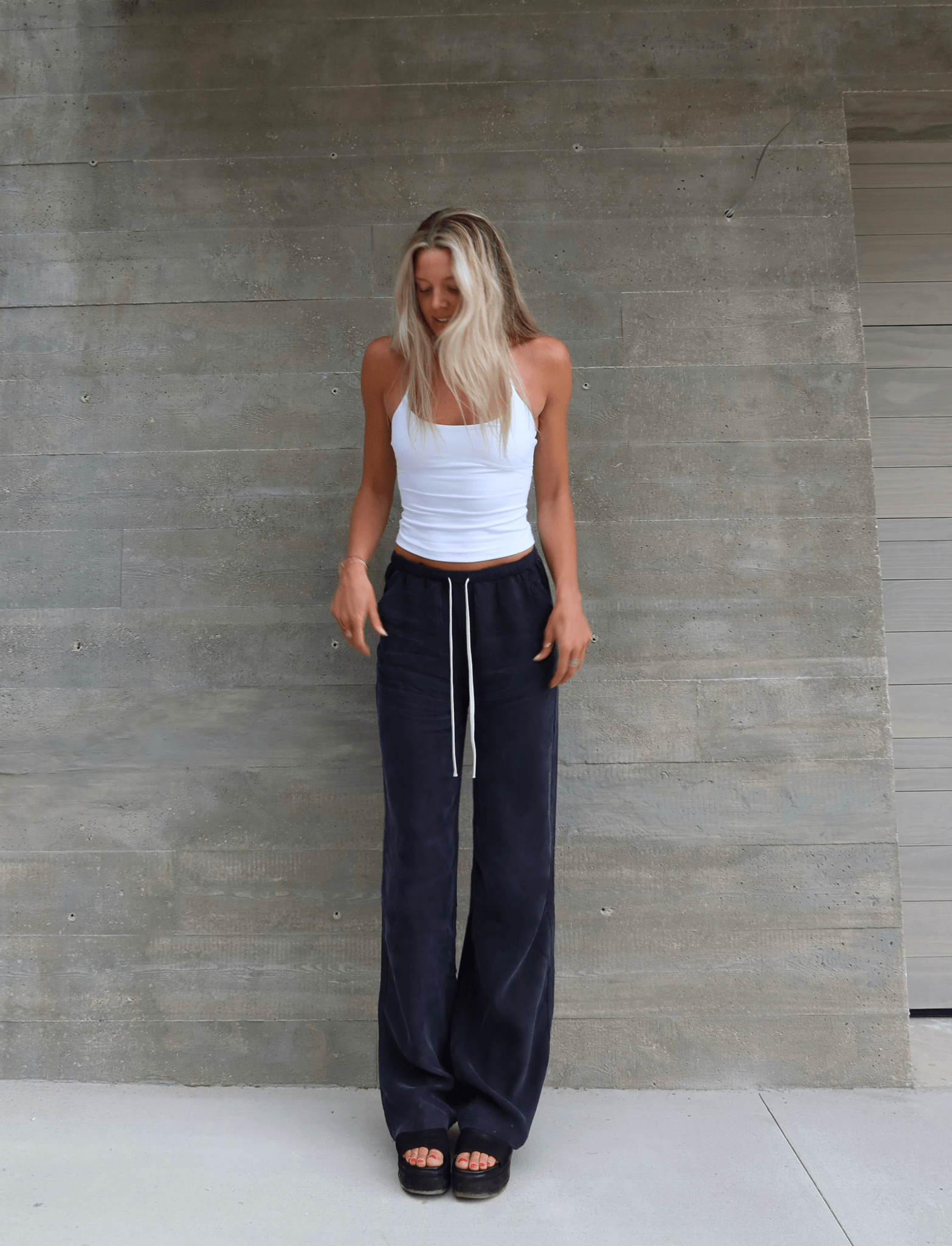 CUPRO PANTS - Après June