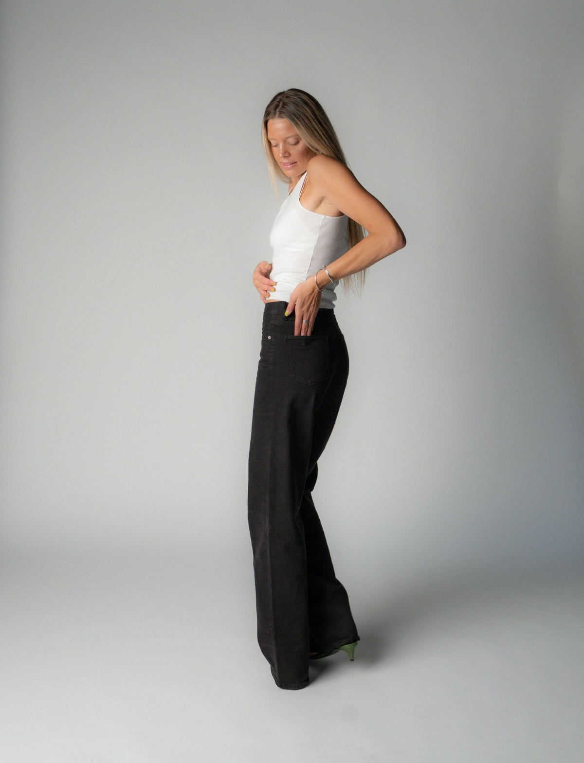 EVERYDAY JEAN IN BLACK - Après June