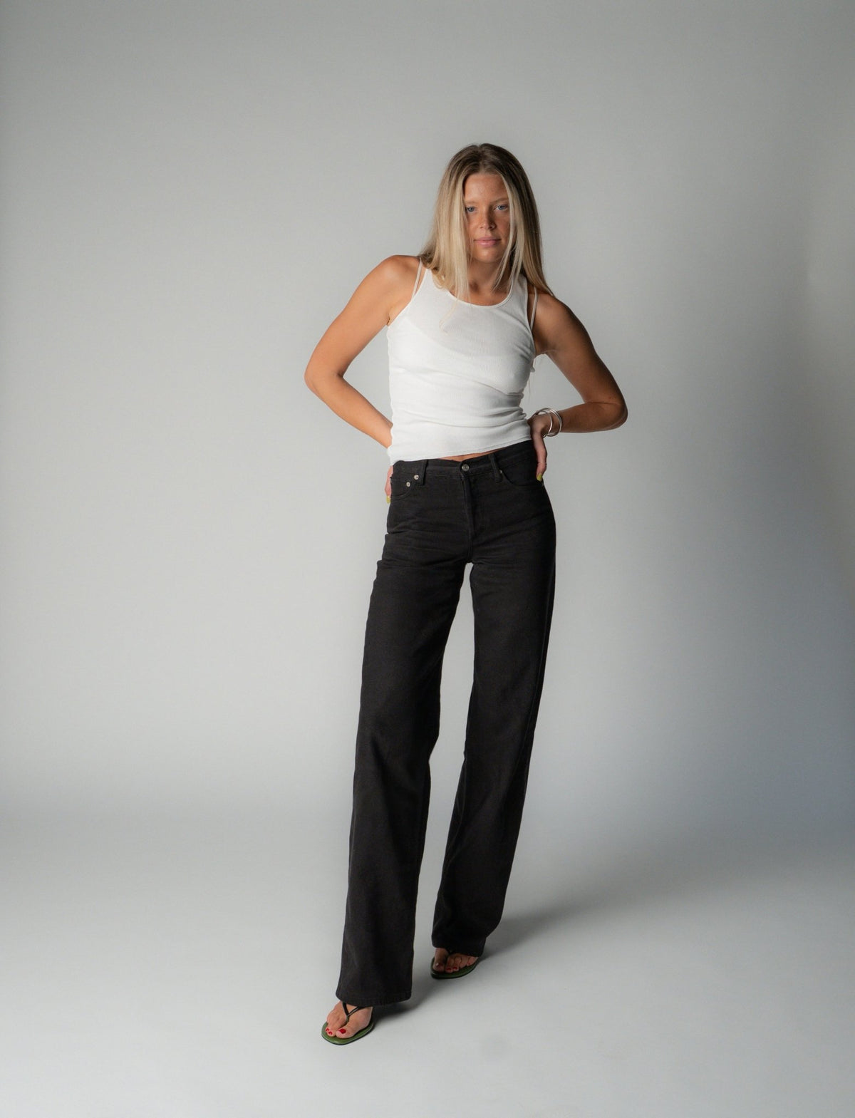 EVERYDAY JEAN IN BLACK - Après June