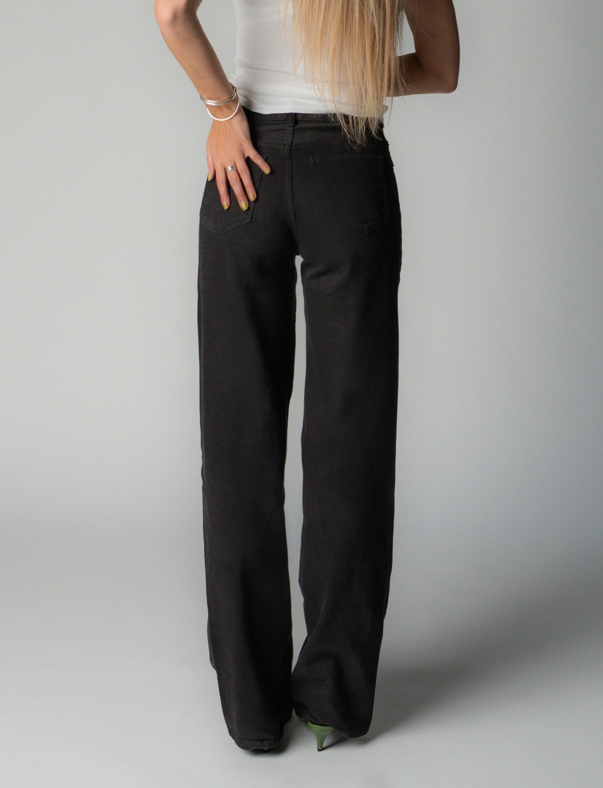 EVERYDAY JEAN IN BLACK - Après June